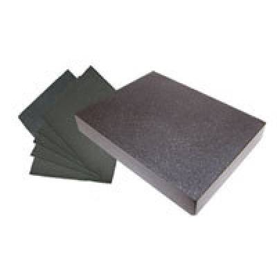 LAPPING ABRASIVE Emery Cloth 320 mesh - pack of 5