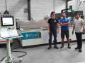 Mach 100 4m x 2m Waterjet installed with Abrasive Sludge Removal System in Sydney 