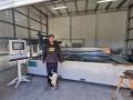 Mach 100 water jet installed for cladding company in QLD