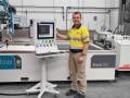 Mach 100 Waterjet Machine installed for Gasket Manufacturing Company in Perth, WA