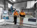 Mach 100 installed for metal fabrication in Queensland