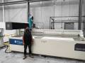 5 Axis Waterjet installed for stonemason in VIC