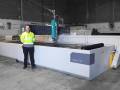 Mach 200 Pivot Plus Waterjet installed for Rubber Supplier in Perth, WA