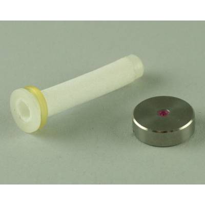 Ruby-0.014" Maxjet V Orifice Kit with Filter (Replaces 303452-14)