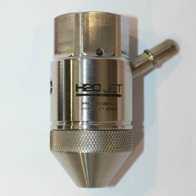 IDE II  Cutting Head .010  SP On/Off Valve Assembly with P-III