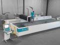 Mach 200 Pivot Plus water jet installed for Metal Fabrication in NSW 