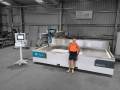 Mach 100 Waterjet installed for stonemason in Brisbane, QLD 