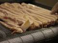 Pork Belly Steaks Cut by Water Jet Food Cutting System