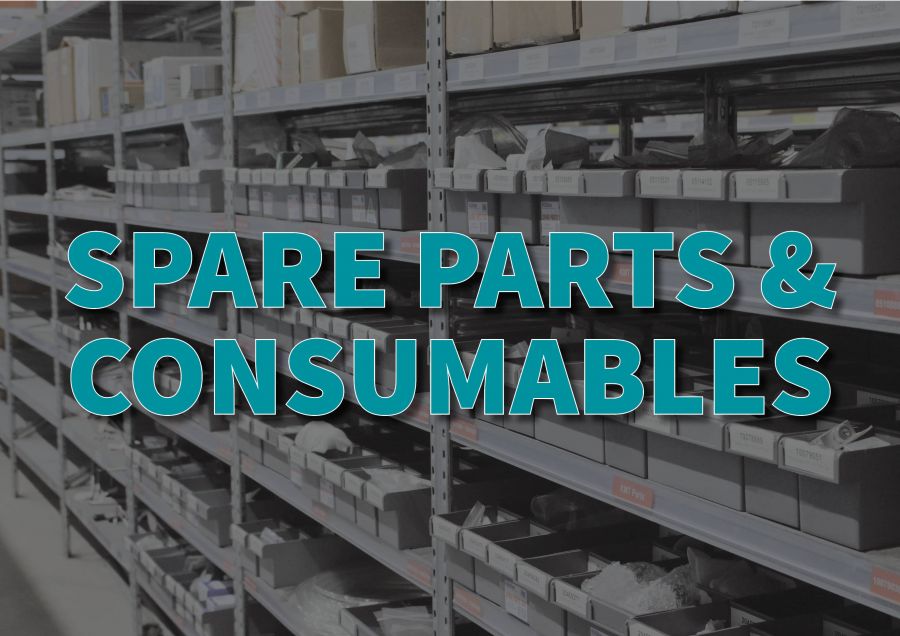 Spare Parts & Consumables