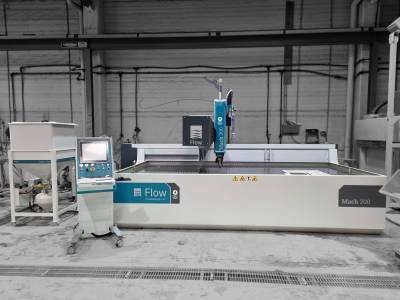 Waterjet Cutting Machine for stone processing installed in Melbourne, VIC